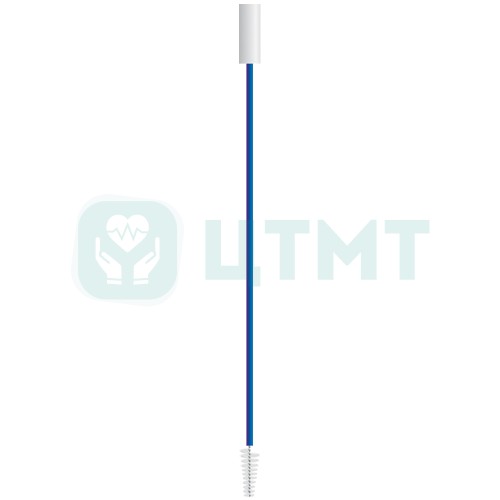 Щетка цервикальная с тампоном