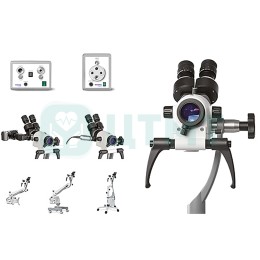 Кольпоскоп медицинский Sensitec OC-100, шарнирная стойка, LED