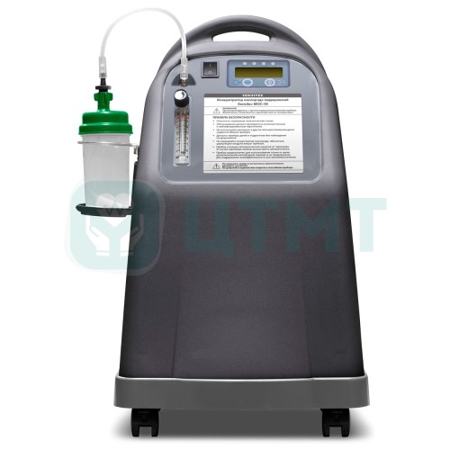 Концентратор кислорода медицинский SENSITEC MOC-05A, темно-серый