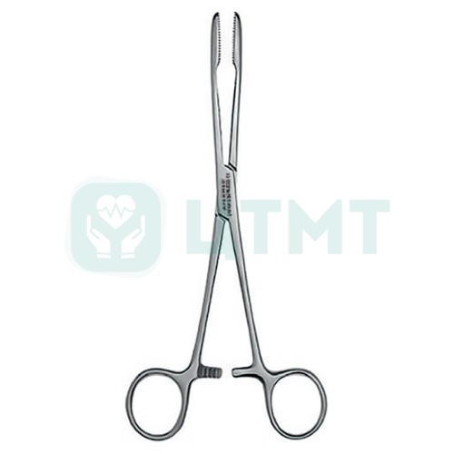 Корнцанг Gross-Maier, прямой, 200 мм