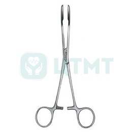 Корнцанг Gross-Maier, изогнутый, 200 мм