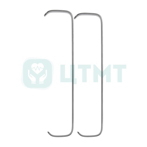 Крючок Farabeuf пластинчатый, парный, 150 мм, 11-0264-15