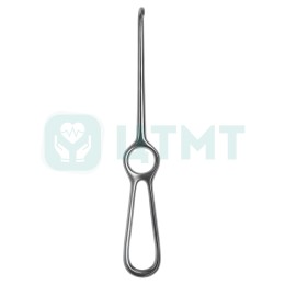 Крючок Volkmann однозубый, острый, 220 мм