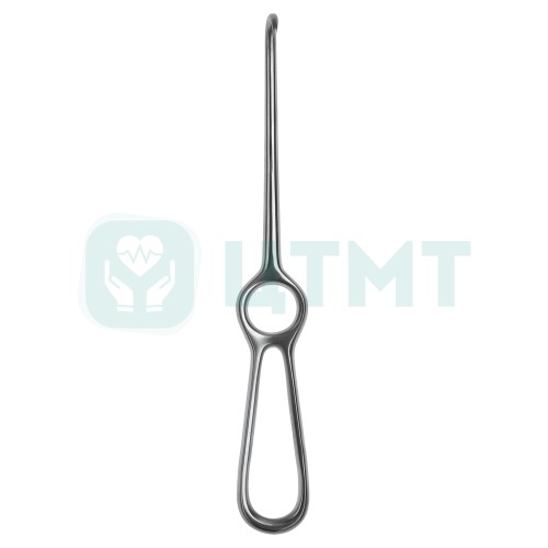 Крючок Volkmann однозубый, острый, 220 мм