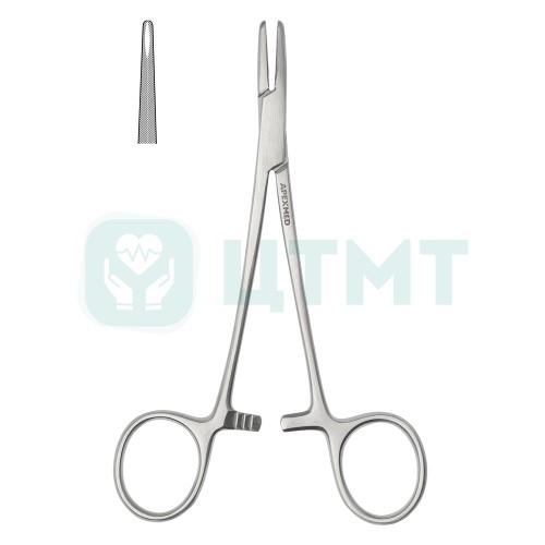 Иглодержатель Mayo-Hegar, 140 мм, 13-0206-14