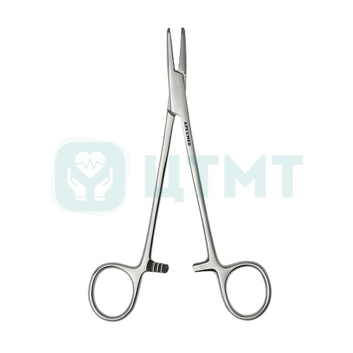 Иглодержатель Hegar жесткий, 200 мм