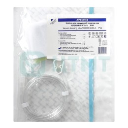 Набор для вакуумной терапии ран WTA-3.2, PVA