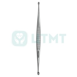 Ложка костная Willnger двухсторонняя, №2, 135 мм