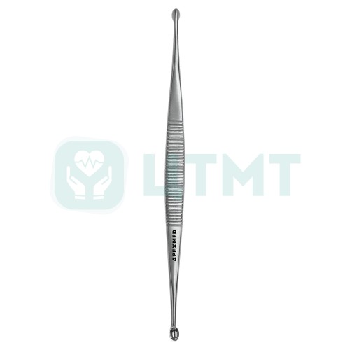 Ложка костная Willnger двухсторонняя, №2, 135 мм