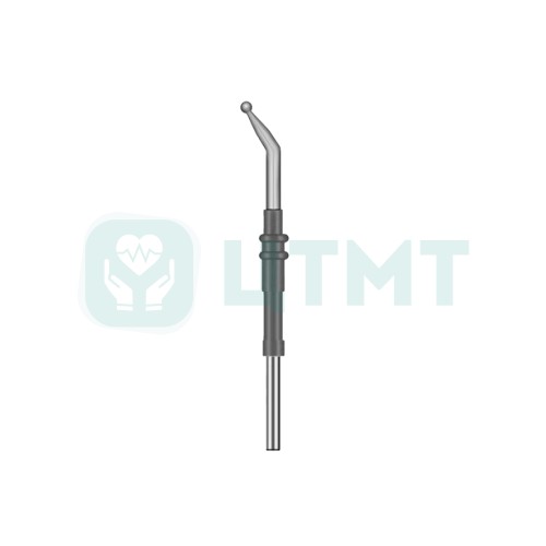 Электрод-шар антипригарный, изогнутый, 3 мм