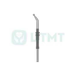 Электрод-шар антипригарный, изогнутый, 4 мм