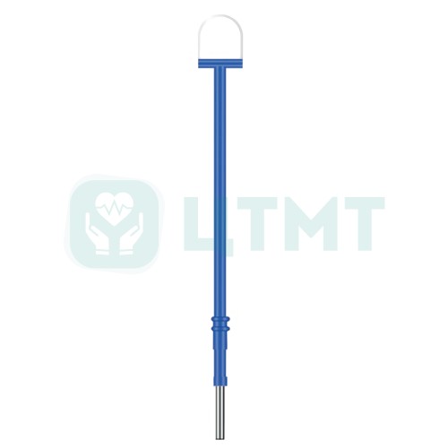 Электрод-полупетля, 10x10 мм, 15 см