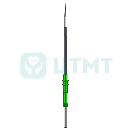 Электрод-игла вольфрамовый, прямой, 9 см