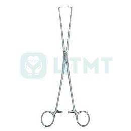 Щипцы гинекологические Braun, прямые, 250 мм