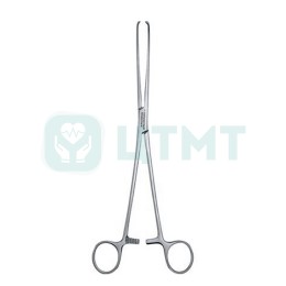 Щипцы гинекологические Lowa, изогнутые, 260 мм