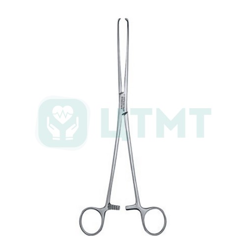 Щипцы гинекологические Lowa, изогнутые, 260 мм