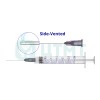Шприц стоматологический для ирригации, эндодонтический, с иглой Side-Vented 27G (0,4х35 мм), объем: 3 мл
