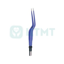 Пинцет биполярный байонет, прямой, 22.0 см, 1.0 мм