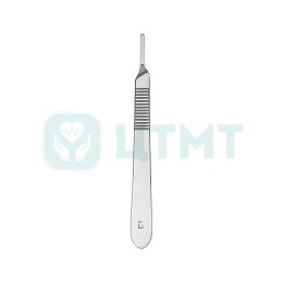 Ручка скальпеля, №3, 125 мм