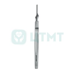 Ручка скальпеля №7К короткая, 125 мм