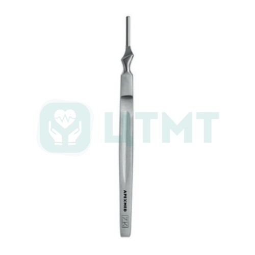 Ручка скальпеля №7К короткая, 125 мм