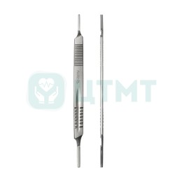 Ручка скальпеля двойная, №3 и №4, 160 мм