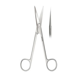 Ножницы хирургические Super Cut, остроконечные, прямые, 105 мм
