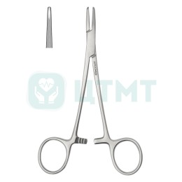 Иглодержатель с кремальерой, тип Mayo-Hegar, прямой, 160 мм