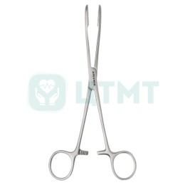 Корнцанг изогнутый, 260 мм