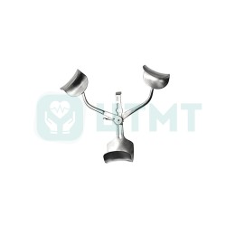 Расширитель абдоминальный, 80 х 90 мм, 72х85 мм, 280 мм