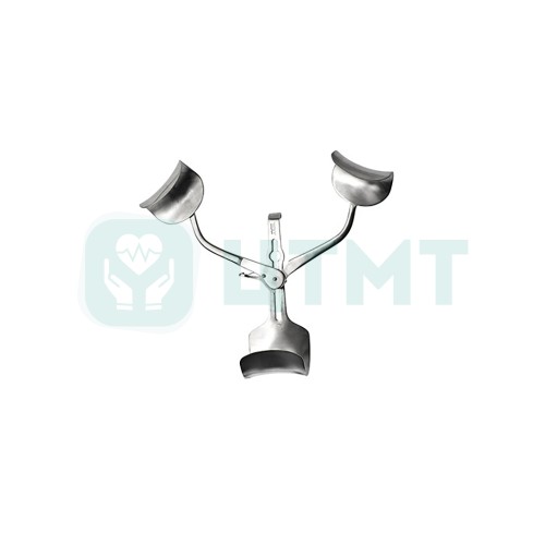 Расширитель абдоминальный, 80 х 90 мм, 72х85 мм, 280 мм