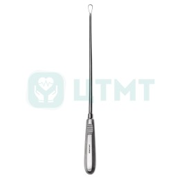 Кюретка для удаления остатков плодного яйца и плаценты, №4, тупая, 11 мм