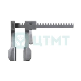 Расширитель торакальный реечный, 45х65х200 мм