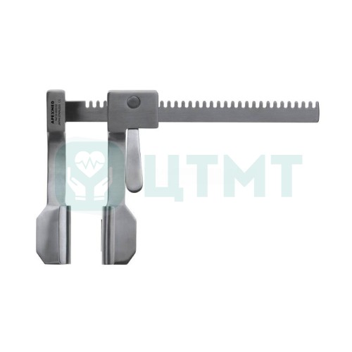 Расширитель торакальный реечный, 45х65х200 мм