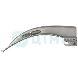 Клинок ларингоскопа тип Миллер, волоконная оптика, №2
