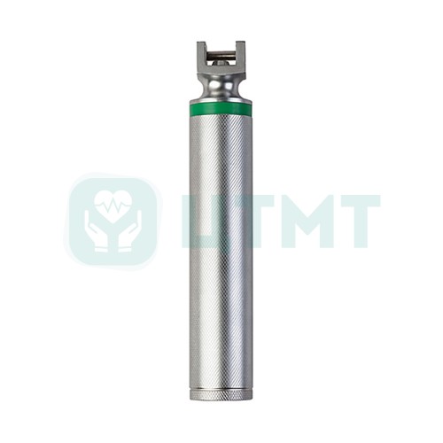 Рукоять ларингоскопа, волоконная оптика, средняя