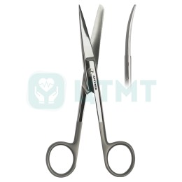 Ножницы хирургические Super Cut с одним острым концом, изогнутые, 145 мм