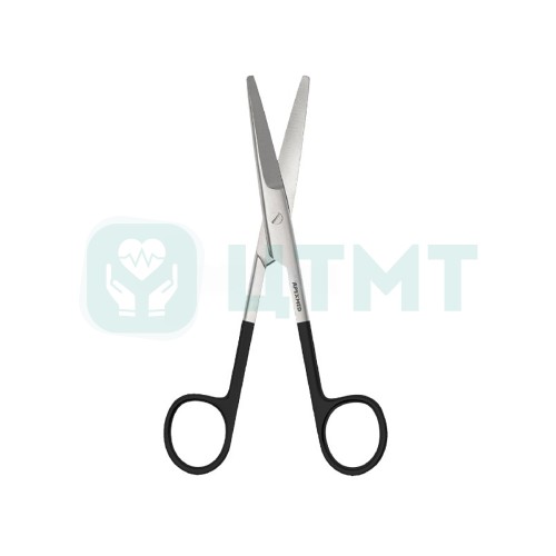 Ножницы хирургические диссекционные Mayo Super Cut тупоконечные, прямые, 145 мм