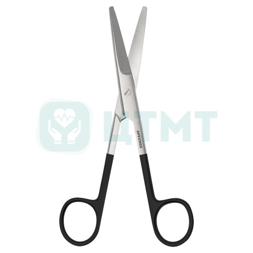 Ножницы хирургические Mayo Super Cut тупоконечные прямые, 170 мм