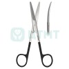 Ножницы хирургические Mayo-Stille Super Cut тупоконечные, изогнутые, 150 мм, 7-0018-15