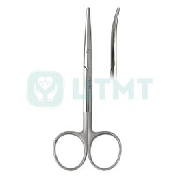 Ножницы хирургические детские Baby-Metzenbaum Super Cut тупоконечные, изогнутые, 115 мм