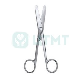 Ножницы хирургические Standard тупоконечные, прямые, 145 мм