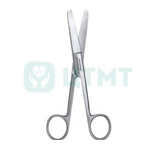 Ножницы хирургические Standard тупоконечные, прямые, 145 мм
