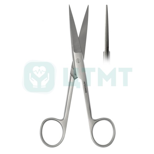 Ножницы хирургические Standard остроконечные, прямые, 145 мм
