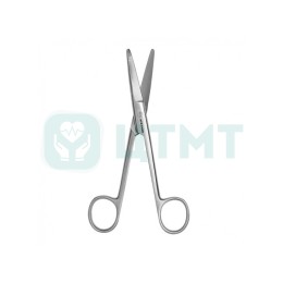 Ножницы хирургические Standard тупоконечные, изогнутые, 145 мм