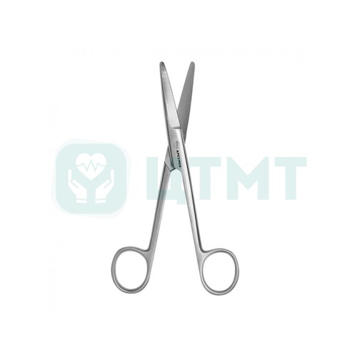 Ножницы хирургические Standard тупоконечные, изогнутые, 180 мм