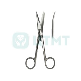 Ножницы хирургические Standard с одним острым концом, изогнутые, 145 мм