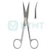 Ножницы хирургические Standard остроконечные, изогнутые, 145 мм