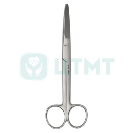 Ножницы хирургические диссекционные Mayo тупоконечные, прямые, 150 мм