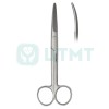 Ножницы хирургические диссекционные Mayo тупоконечные, изогнутые, 150 мм